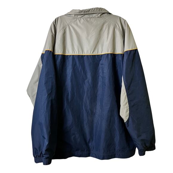 Nike Full Zip Windbreaker with Pockets L (2653) - Picture 4 of 6